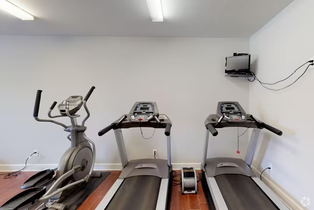 Fitness room at Seville Place